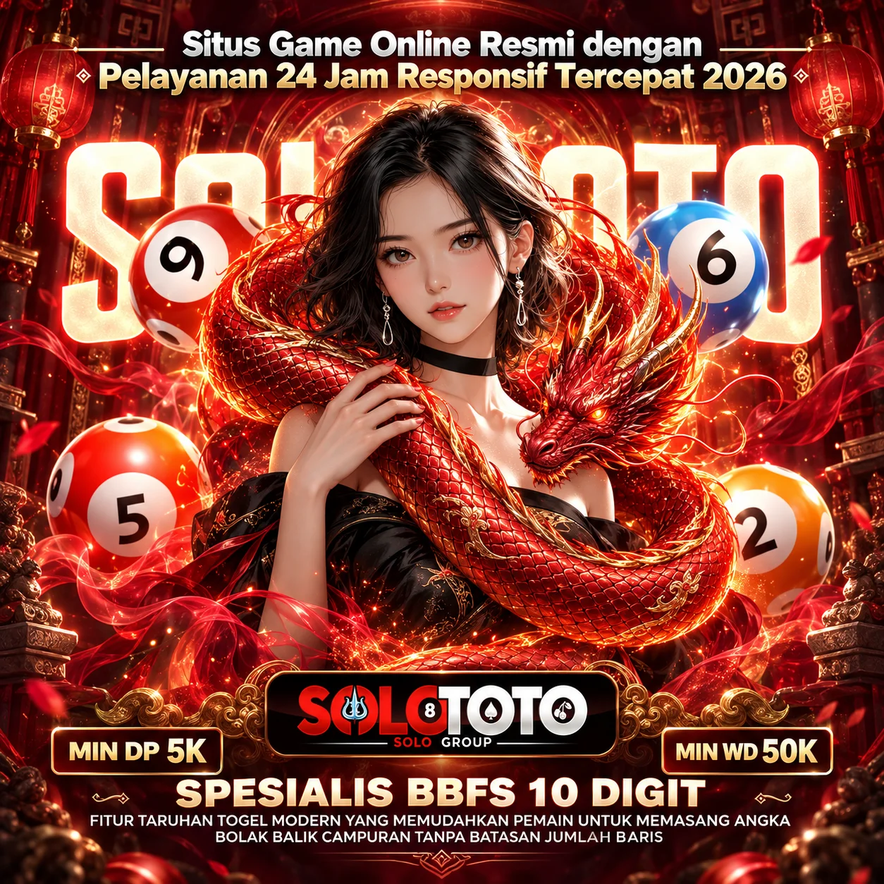 SOLOTOTO : Situs Game Online Resmi dengan Pelayanan 24 Jam Responsif Tercepat 2026